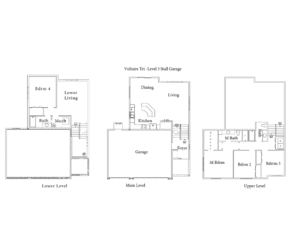 The Voltaire Floor Plan Drawing