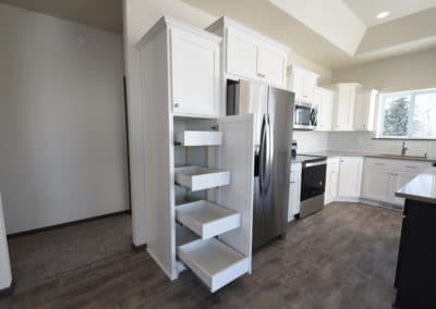 Built-In Pantry