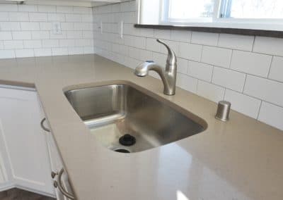 Spacious Undermount Sink