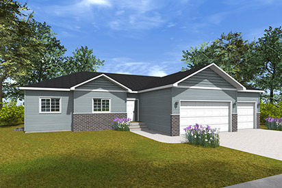 Ranch Model Home Ranch Model Home