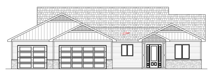 Prem Slab 3GL – FRONT ELEVATION Prem Slab 3GL – FRONT ELEVATION